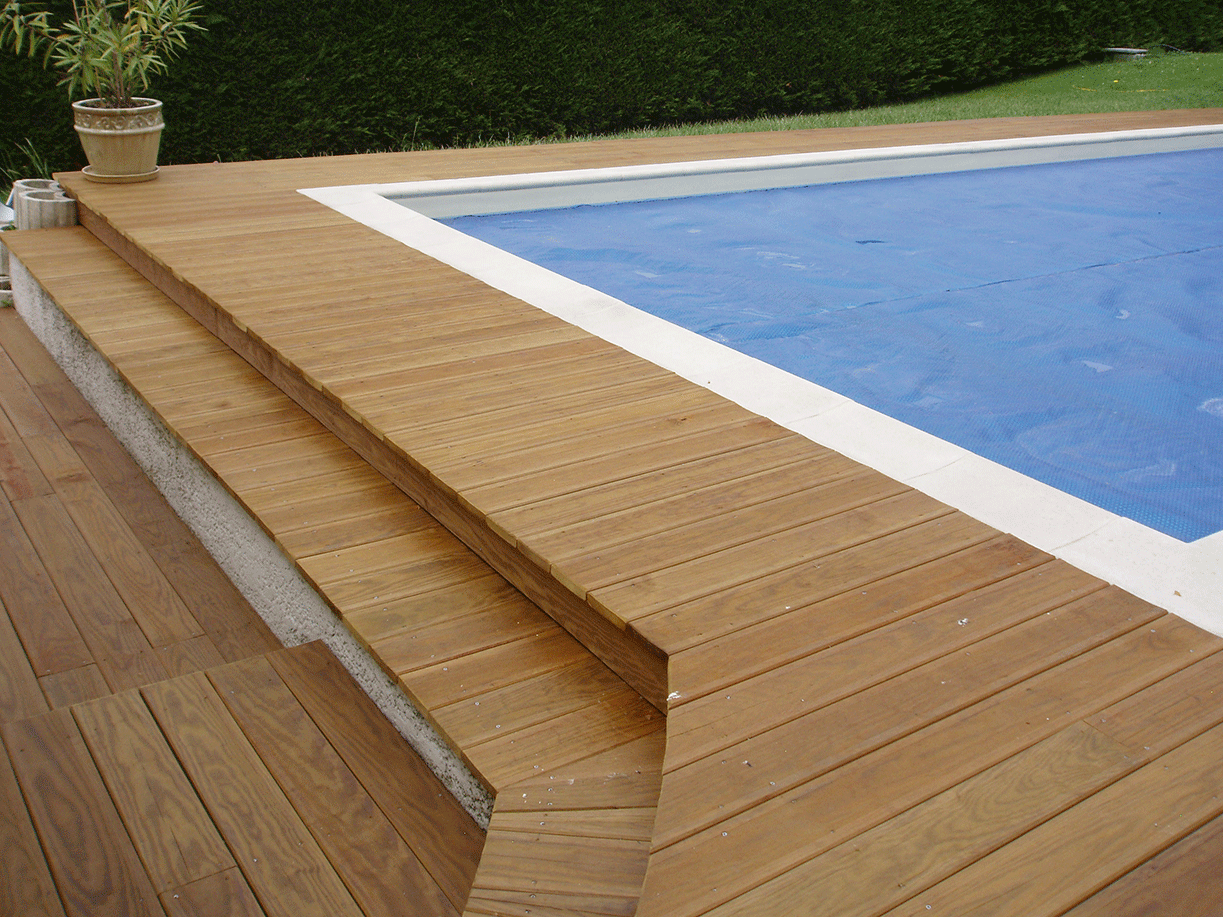 Terrasse bois composite dauphiné environnement la murette pays voironnais